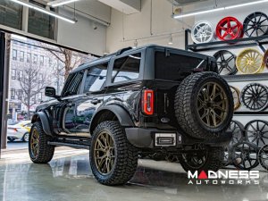 Ford Bronco Custom Wheels - HF6-4 by Vossen - Terra Bronze